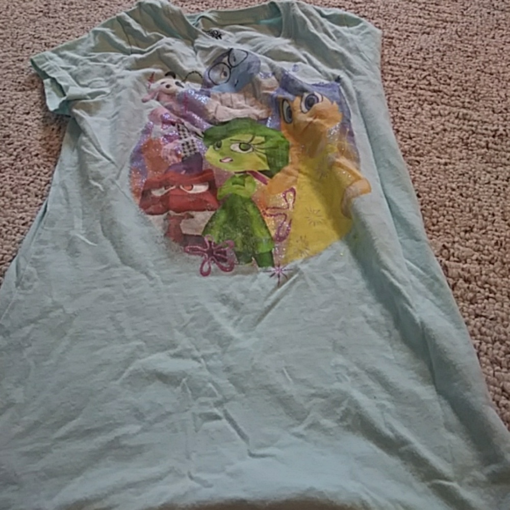 Inside out shirt